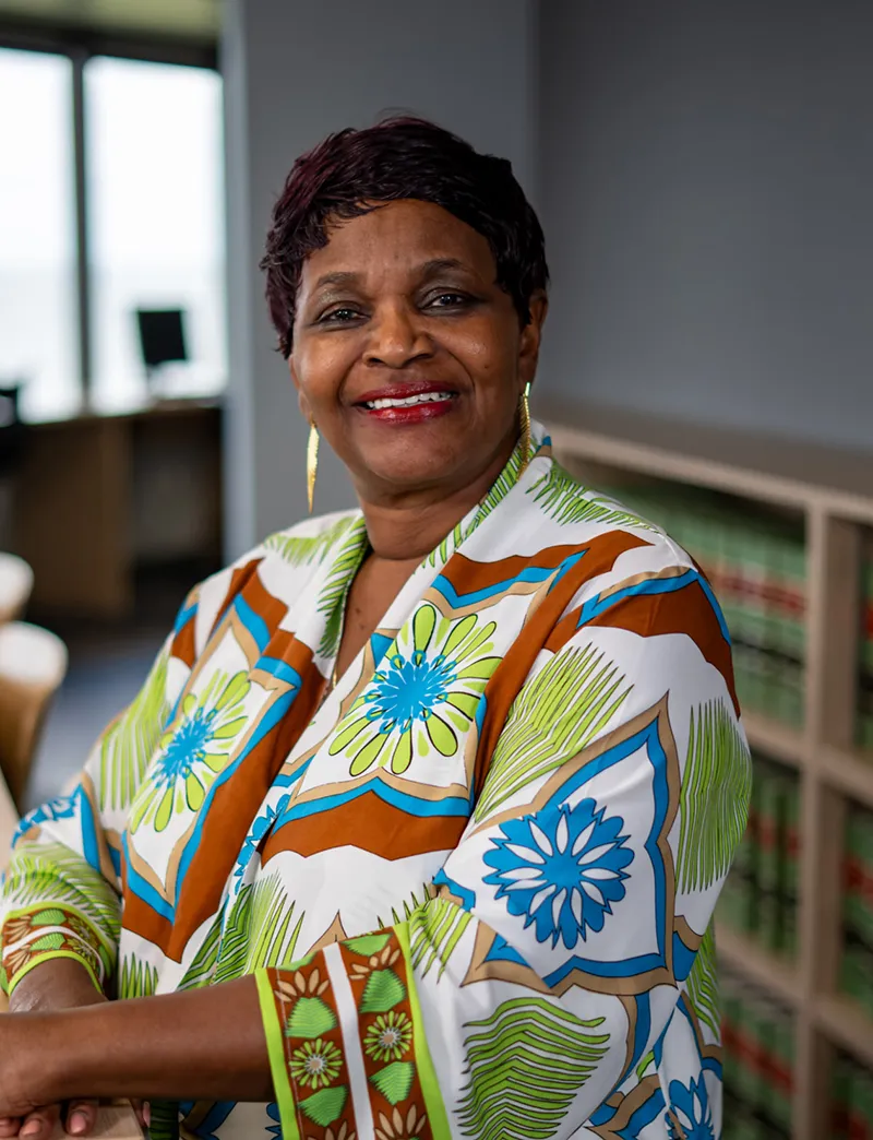 Mary Bolton Green, PhD, MN, RN, Professor of Nursing in New Orleans